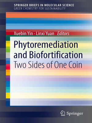 cover image of Phytoremediation and Biofortification